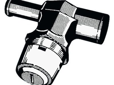 Sfiato inox carburante Attwood 