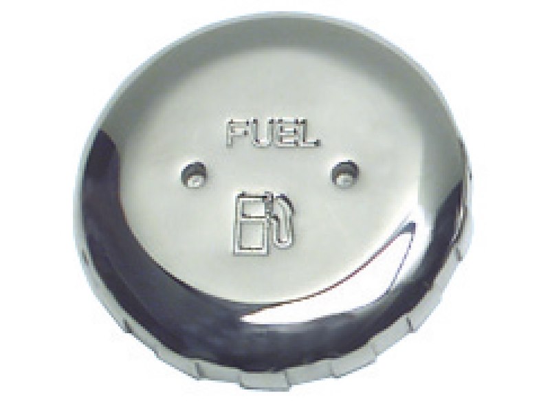 Tappo rifornimento in acciaio inox AISI 316 lucidato a specchio, con sfiato incorporato