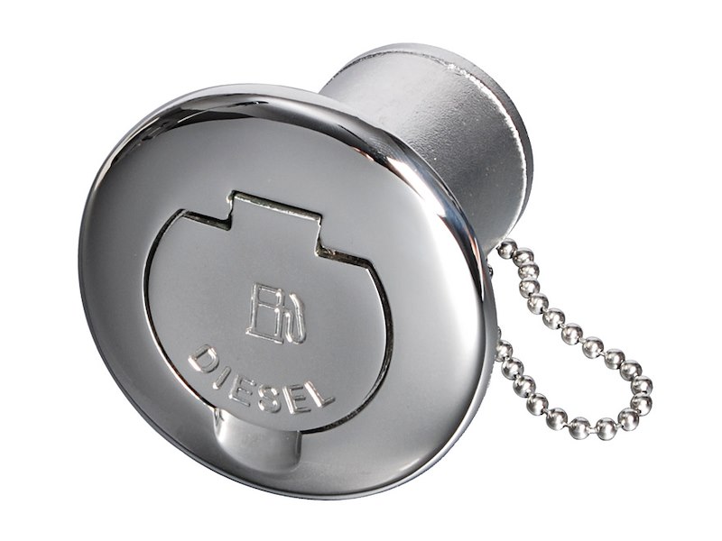 Tappo imbarco in acciaio inox AISI 316