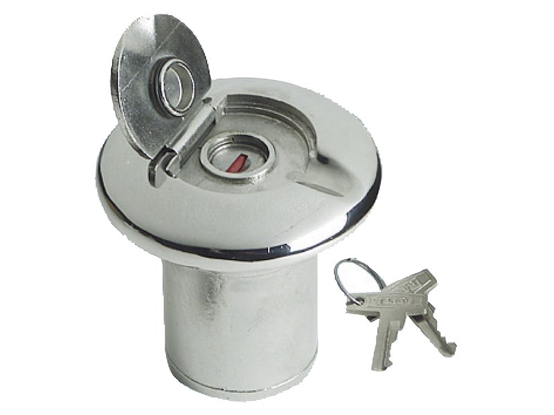 Tappo imbarco in acciaio inox AISI 316