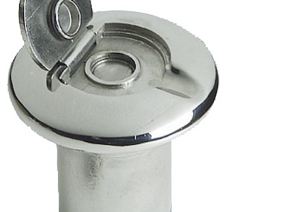 Tappo imbarco in acciaio inox AISI 316