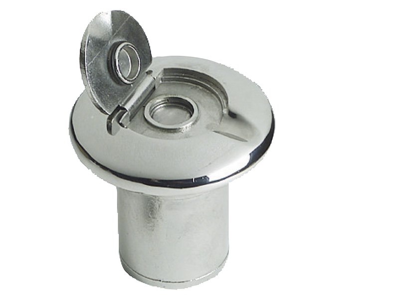 Tappo imbarco in acciaio inox AISI 316