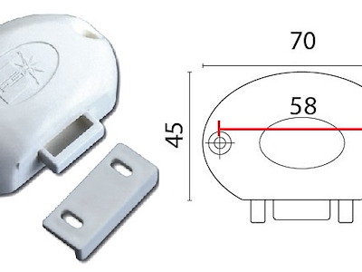 SCROCCHETTO OVAL SEMPLICE