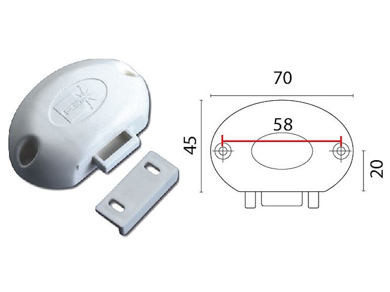 SCROCCHETTO OVAL SEMPLICE
