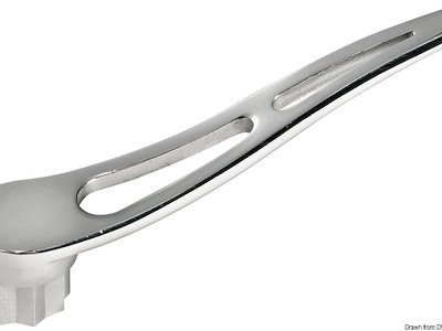 Chiave apertura AISI 316 tipo winch 