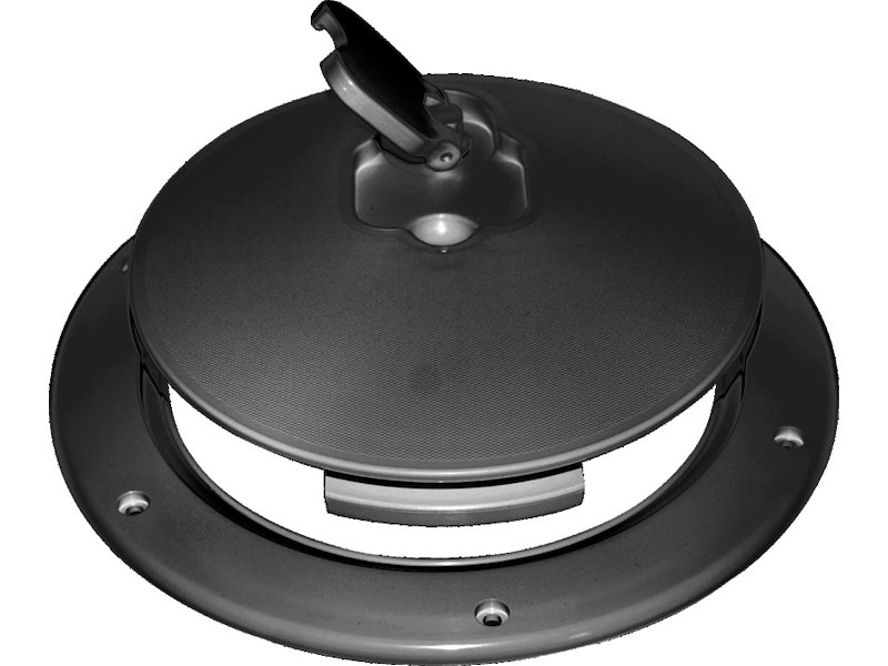 Botola d’ispezione con coperchio approvata CE