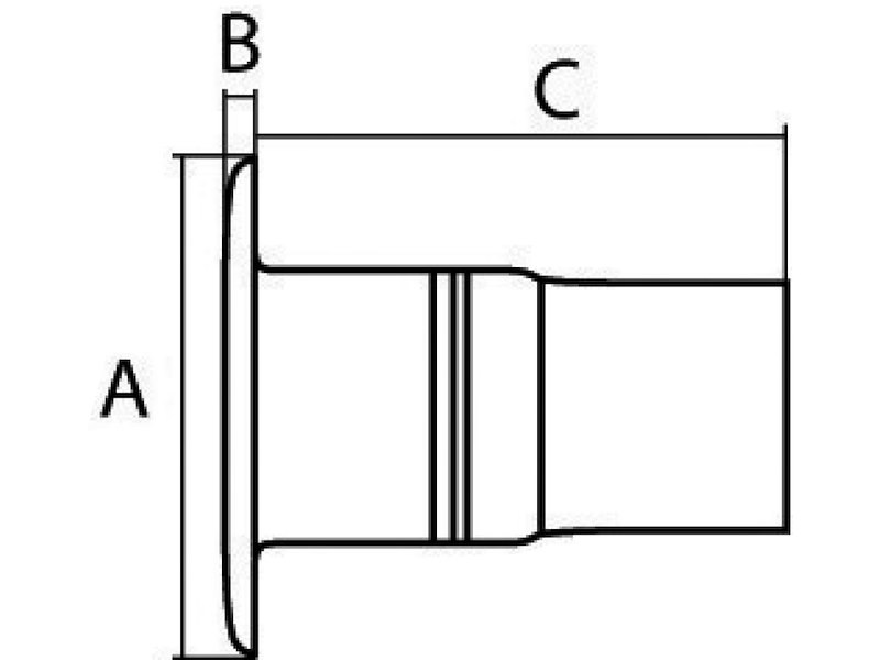 Tappo imbarco in acciaio inox AISI 316 microfuso e lucidato a specchio