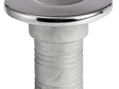 Tappo imbarco in acciaio inox AISI 316 microfuso e lucidato a specchio