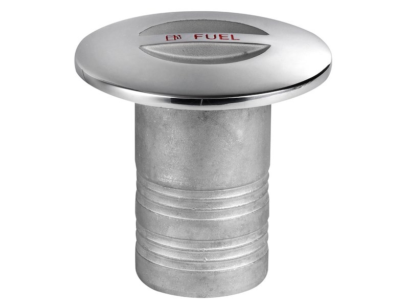 Tappo imbarco in acciaio inox AISI 316 microfuso e lucidato a specchio