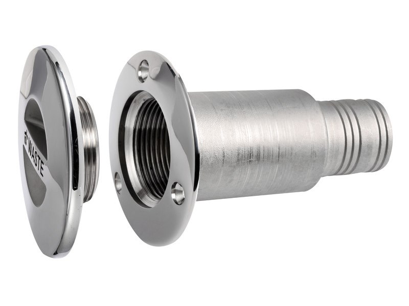 Tappo imbarco in acciaio inox AISI 316 microfuso e lucidato a specchio