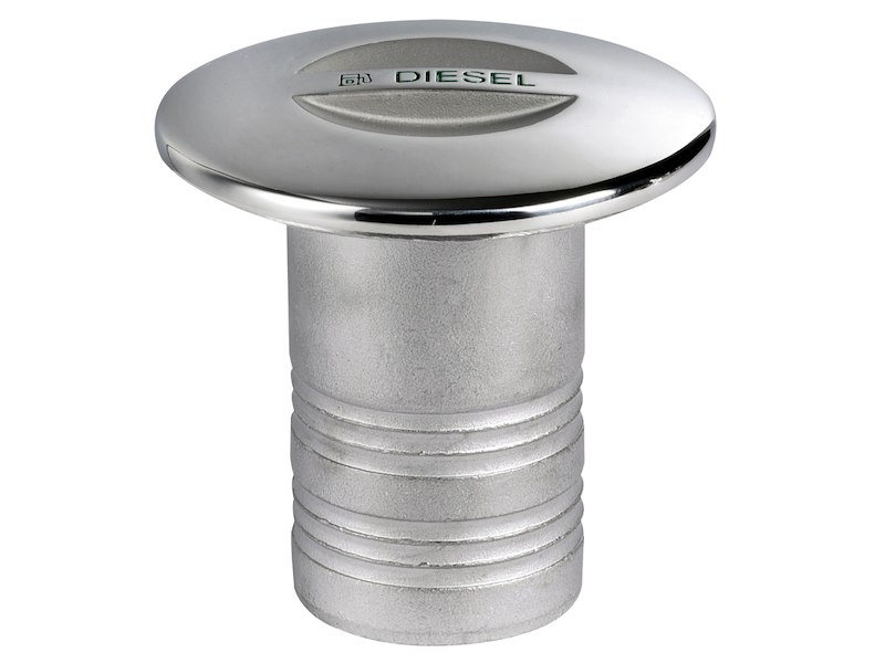 Tappo imbarco in acciaio inox AISI 316 microfuso e lucidato a specchio