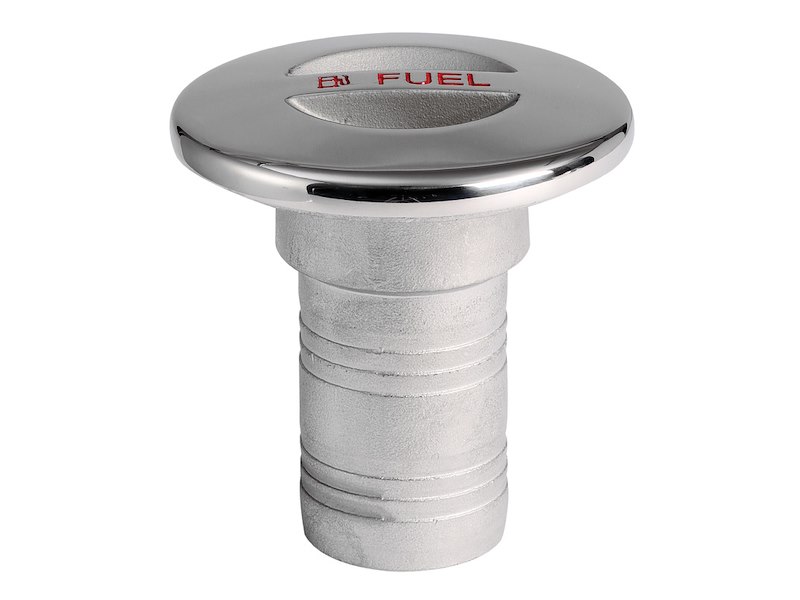 Tappo imbarco in acciaio inox AISI 316 microfuso e lucidato a specchio