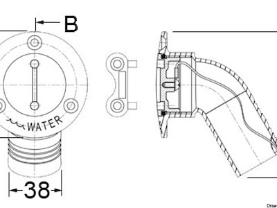 Tappo imbarco a filo