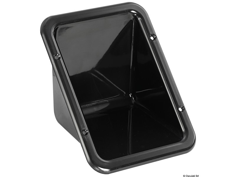 Vano ad incasso in plastica per alloggiamento tappo di rifornimento