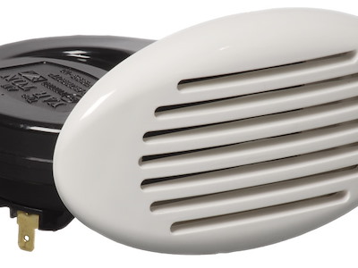 Tromba incasso bianca 112 dB 