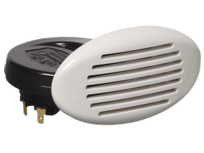 Tromba incasso bianca 112 dB 