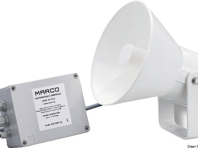 Tromba MARCO elettronica dal facile montaggio