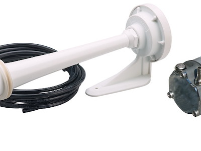 Tromba MARCO in ottone con compressore