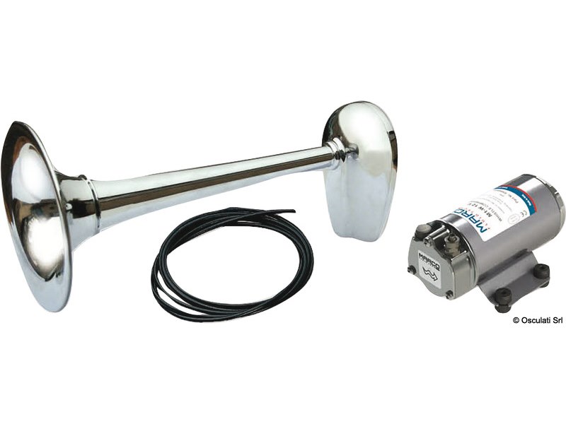 Tromba MARCO in ottone con compressore