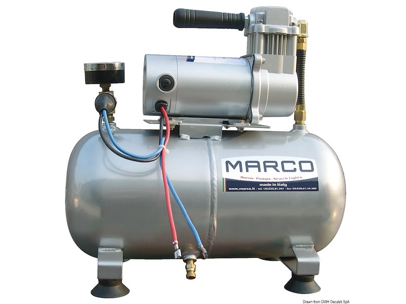 Tromba MARCO in ottone