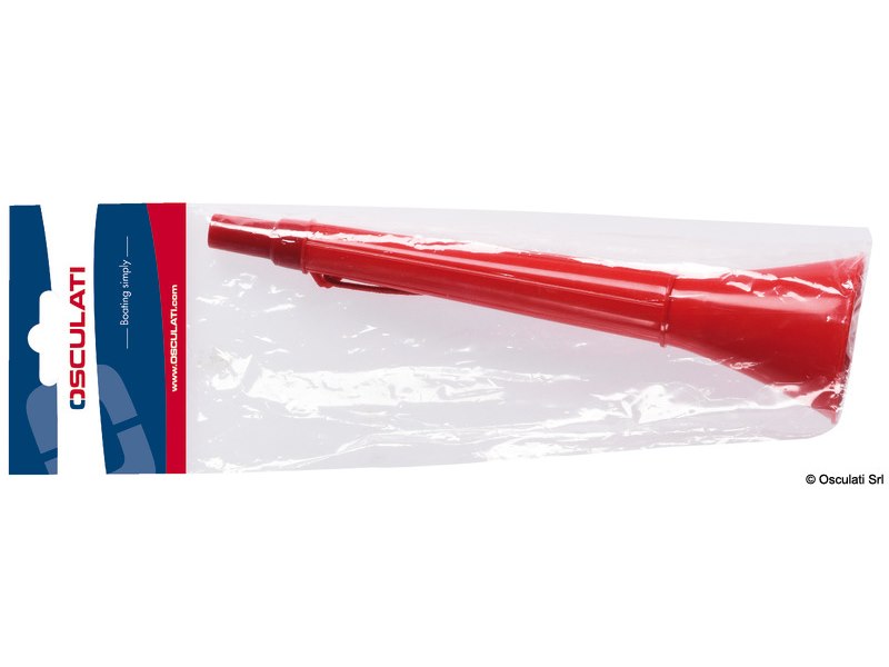 Corno da nebbia in plastica 