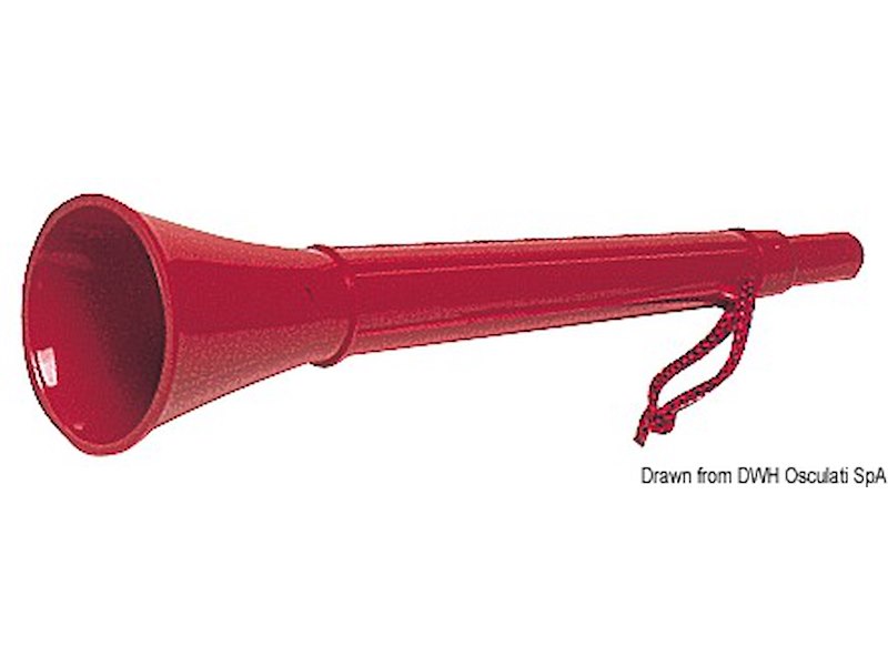 Corno da nebbia in plastica 