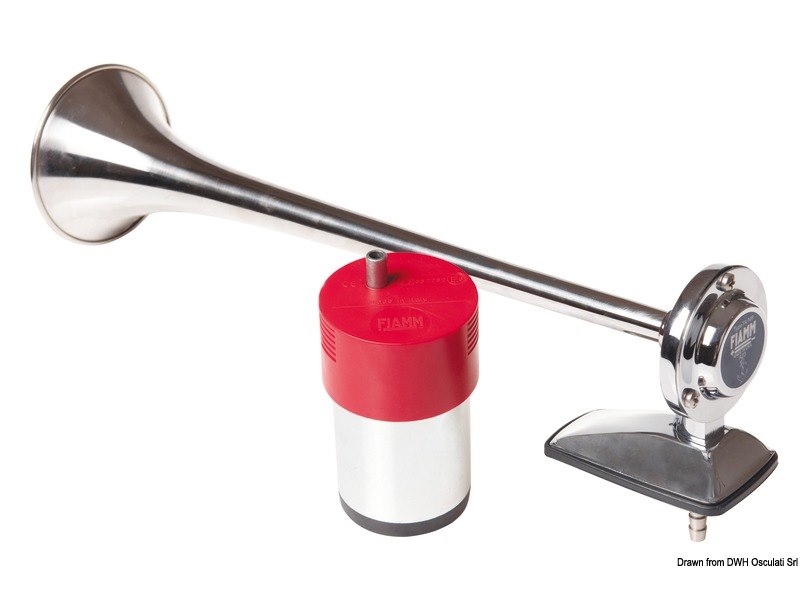 Tromba FIAMM modello Bora con compressore