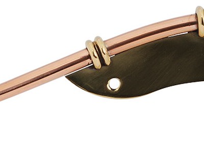 Fischietto "Nostromo" ottone nichelato 