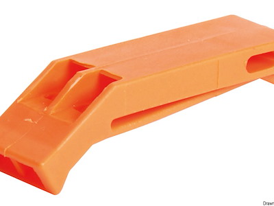 Fischietto in plastica standard 