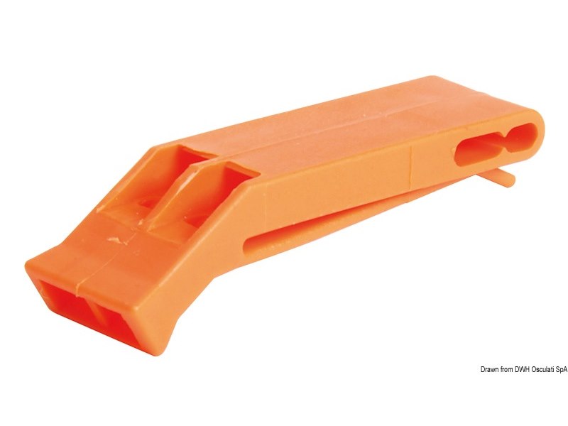 Fischietto in plastica standard 