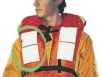 Nastro riflettente adesivo 50 mm x 45.7 m 