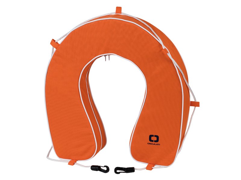 Galleggiante a ferro di cavallo morbido