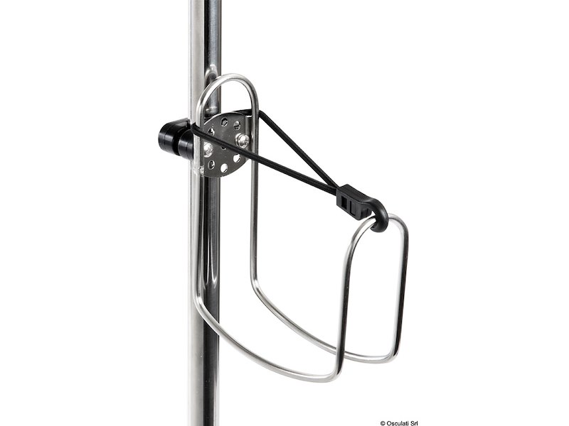 Staffa in Acciaio Inox porta salvagente
