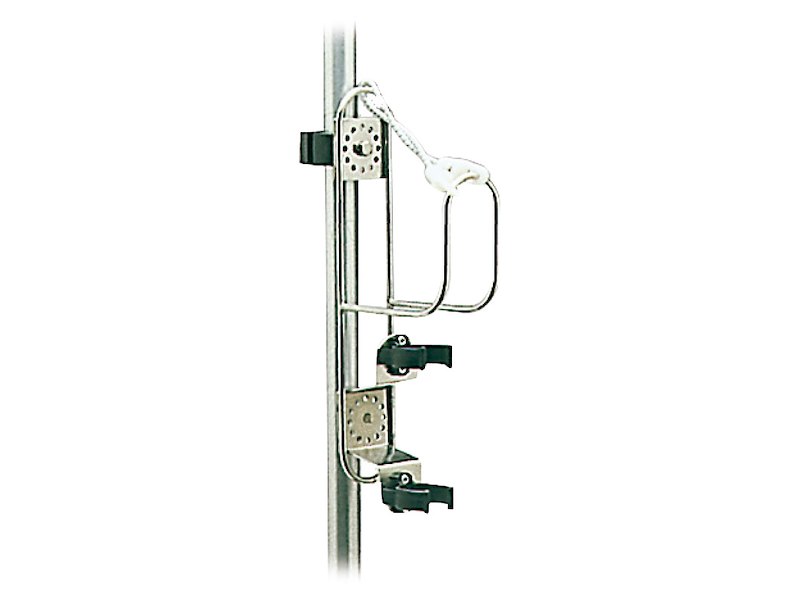 Staffa in Acciaio Inox porta salvagente