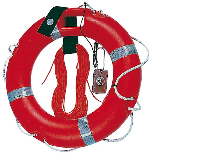 Anulare con boetta e cima 40 x 64 cm 