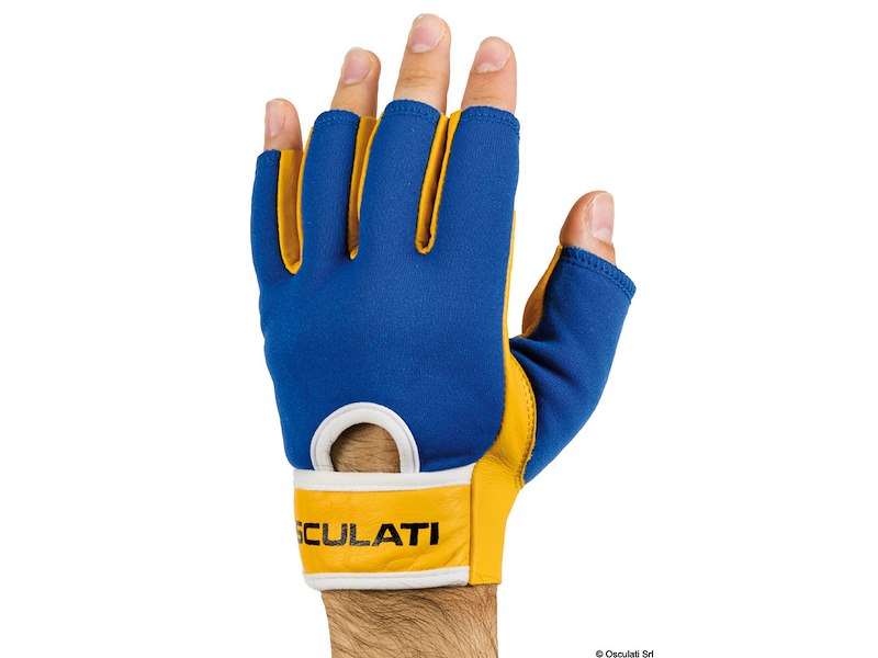 Guanti a mezze dita