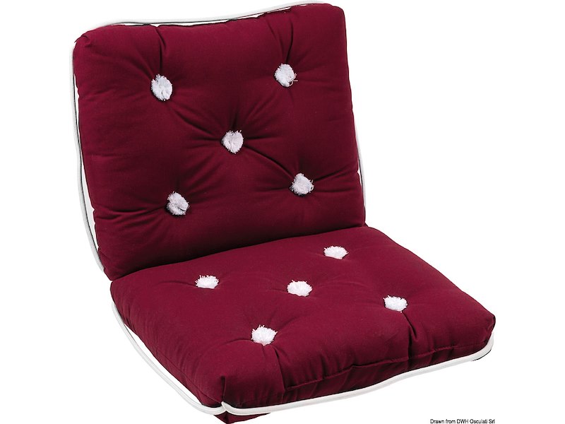 Cuscino in cotone idrorepellente e resistente ai raggi UV