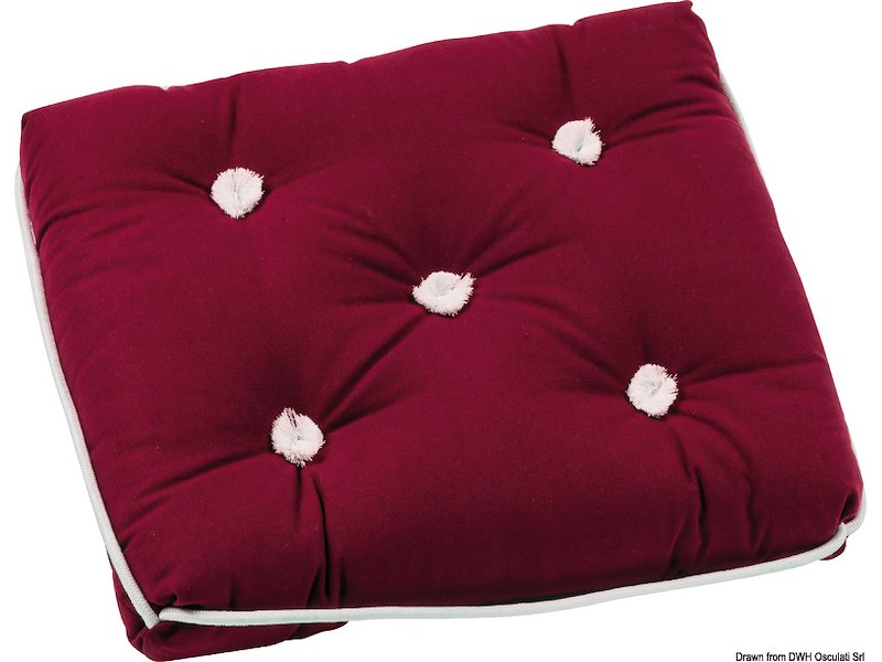 Cuscino in cotone idrorepellente e resistente ai raggi UV