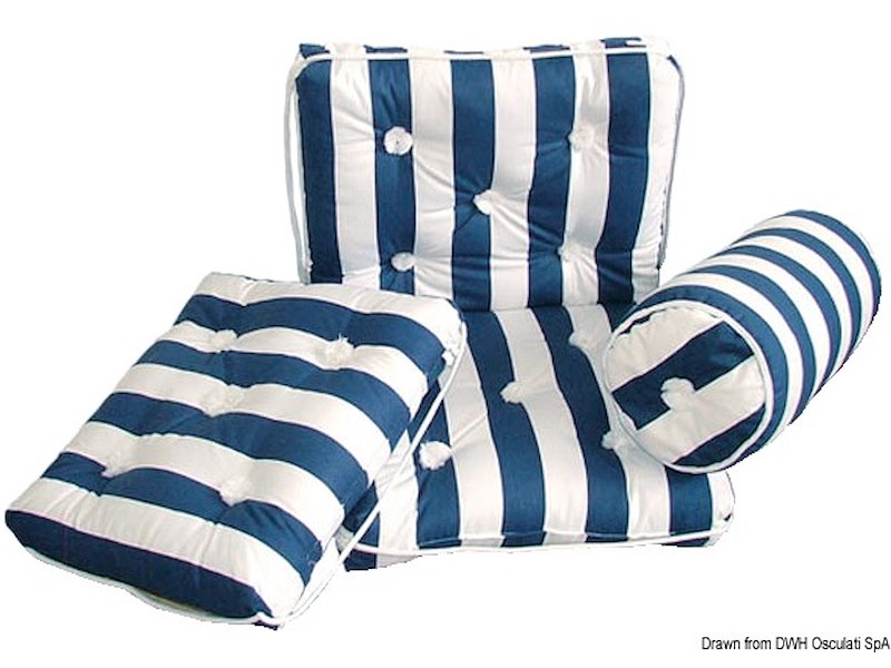 Cuscino in cotone idrorepellente e resistente ai raggi UV