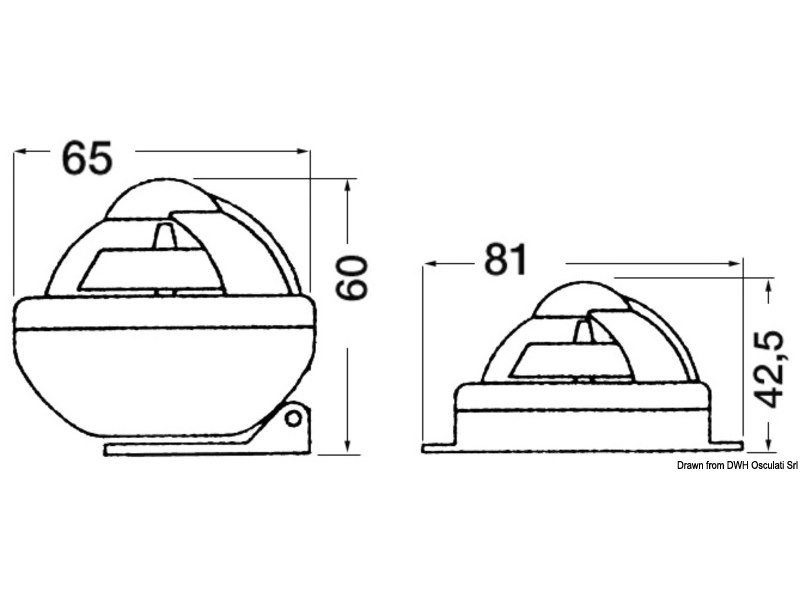 Bussola RIVIERA Comet 2"