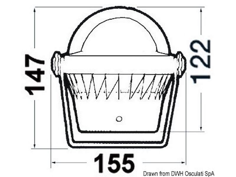 Bussola con staffa RIVIERA Zenit 3"