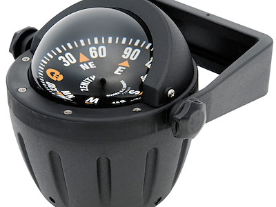 Bussola con staffa RIVIERA Zenit 3"