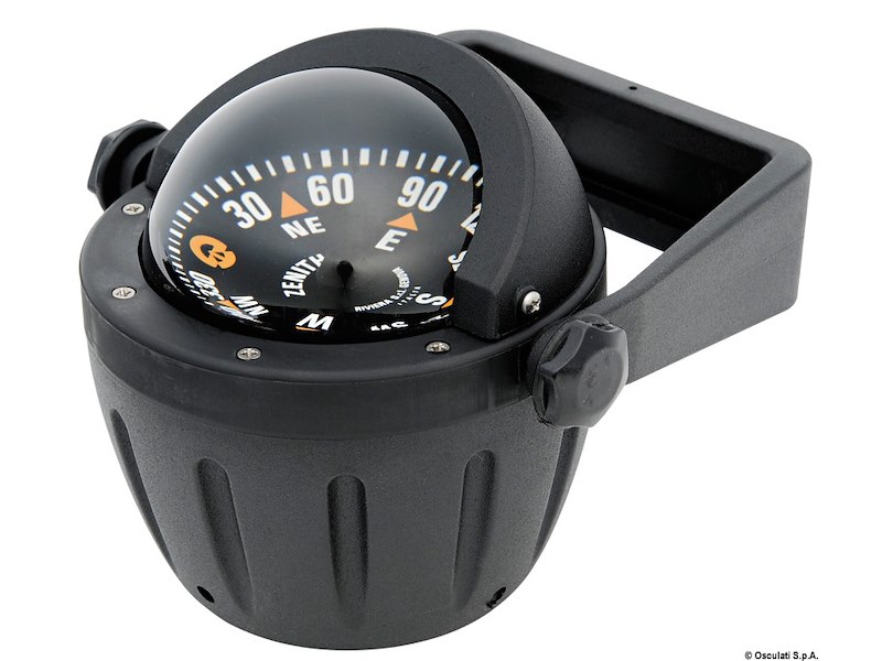 Bussola con staffa RIVIERA Zenit 3"