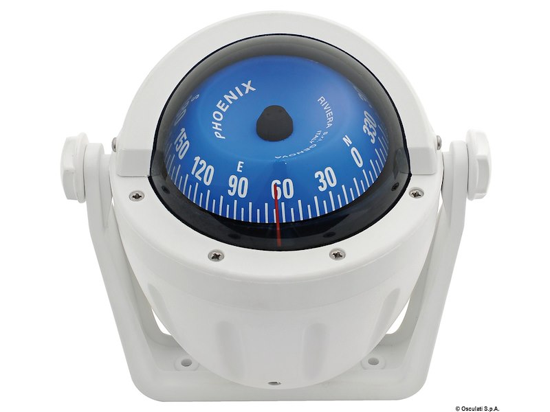 Bussola con staffa RIVIERA Zenit 3"