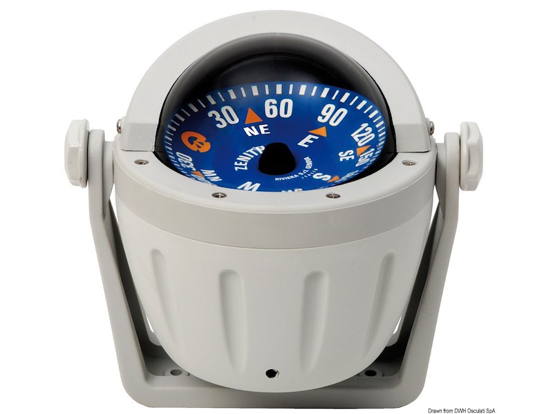 Bussola con staffa RIVIERA Zenit 3"