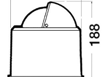 Bussola a chiesuola RIVIERA 5"