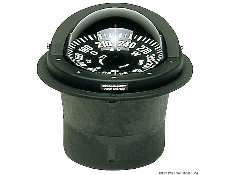 Bussola da incasso RIVIERA 5"