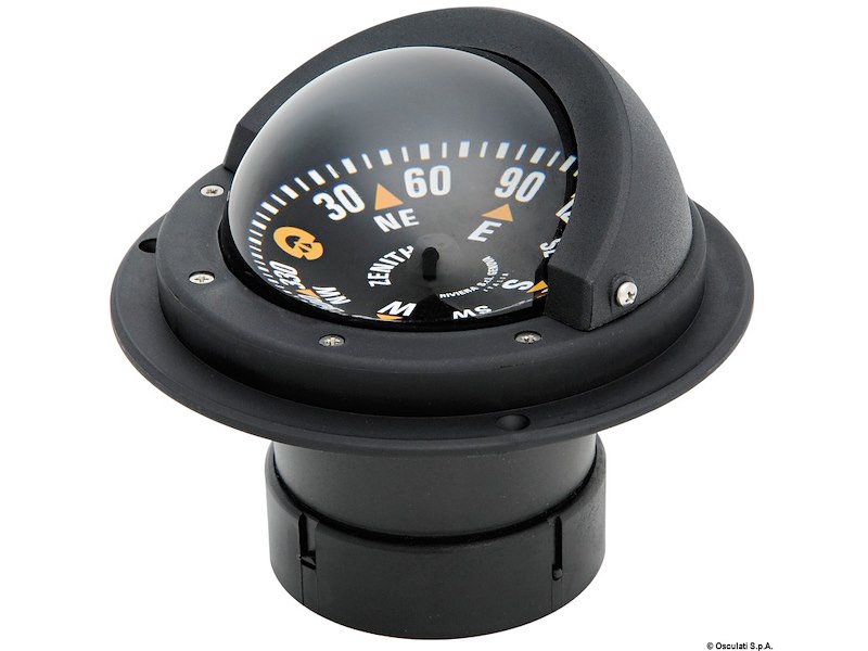 Bussola ad incasso RIVIERA Zenit 3"