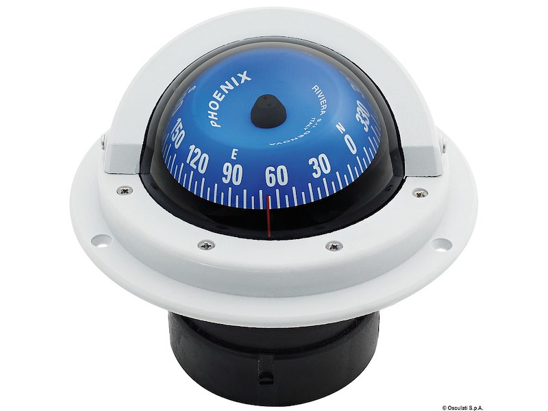 Bussola ad incasso RIVIERA Zenit 3"