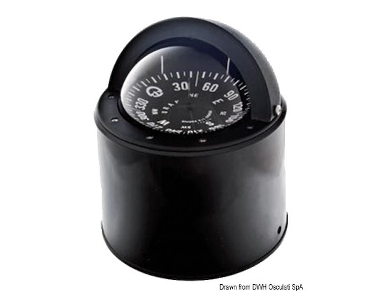 Bussola a chiesuola RIVIERA 4"